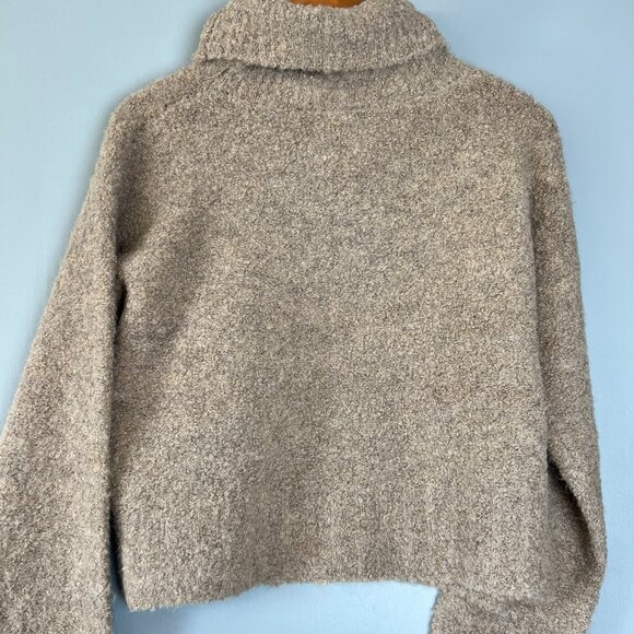 NWT Stitches + Stripes Theo Pullover Tan S - Picture 1 of 7